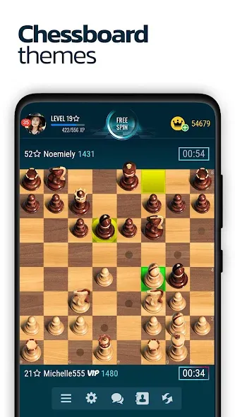 Chess Online [МОД Unlimited Money] Screenshot 2