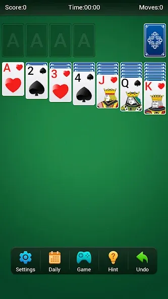 Solitaire [МОД Unlocked] Screenshot 1
