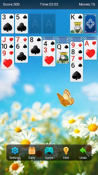 Solitaire [МОД Unlocked] Screenshot 2