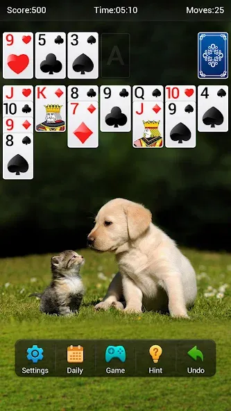 Solitaire [МОД Unlocked] Screenshot 3