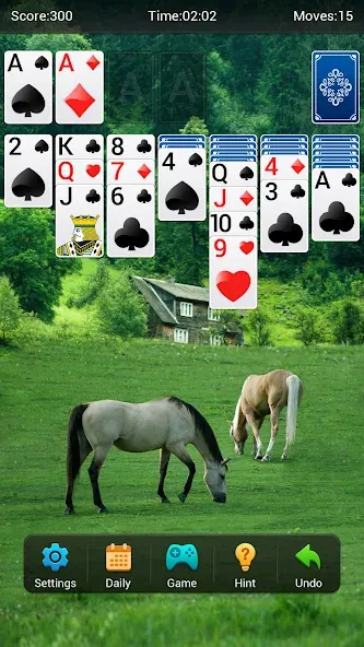 Solitaire [МОД Unlocked] Screenshot 4