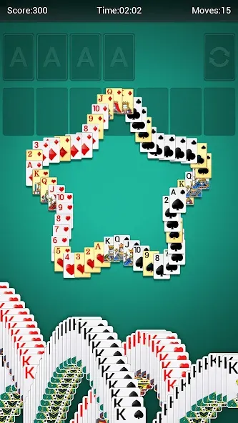 Solitaire [МОД Unlocked] Screenshot 5