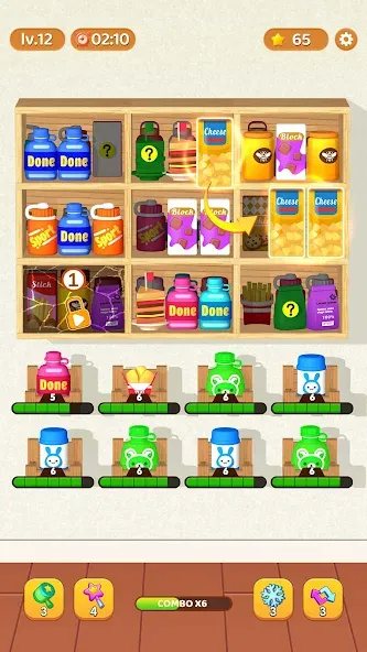 Goods Sort™ - Sorting Games (Гудз Сорт) [МОД Menu] Screenshot 5