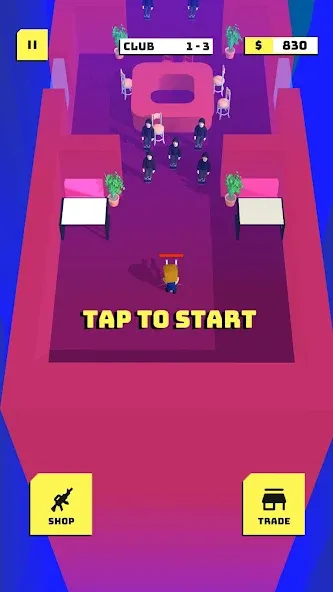 Nightclub Warfare: Roblominer (Найтклаб Варфер) [МОД Menu] Screenshot 1