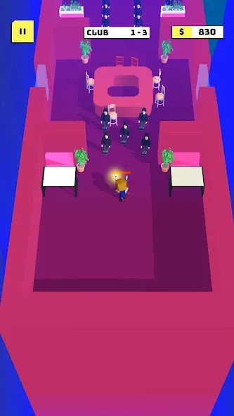 Nightclub Warfare: Roblominer (Найтклаб Варфер) [МОД Menu] Screenshot 2