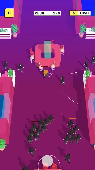 Nightclub Warfare: Roblominer (Найтклаб Варфер) [МОД Menu] Screenshot 3