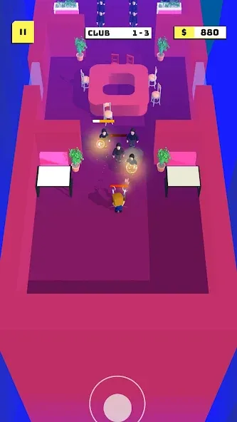 Nightclub Warfare: Roblominer (Найтклаб Варфер) [МОД Menu] Screenshot 5