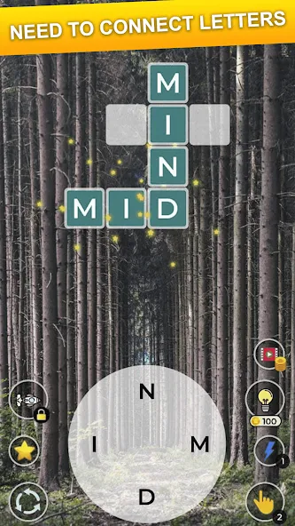 Tricky Words: Word Connect [МОД Unlimited Money] Screenshot 1