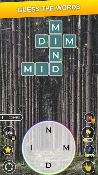 Tricky Words: Word Connect [МОД Unlimited Money] Screenshot 2