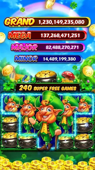 Clubillion Vegas Casino Slots (Клабиллион Вегас Казино Слотс) [МОД Mega Pack] Screenshot 1