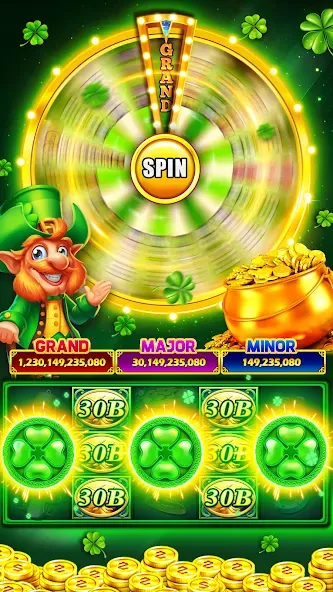 Clubillion Vegas Casino Slots (Клабиллион Вегас Казино Слотс) [МОД Mega Pack] Screenshot 2