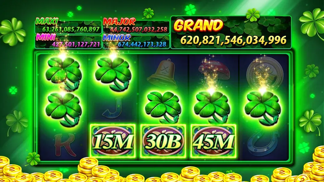 Clubillion Vegas Casino Slots (Клабиллион Вегас Казино Слотс) [МОД Mega Pack] Screenshot 3