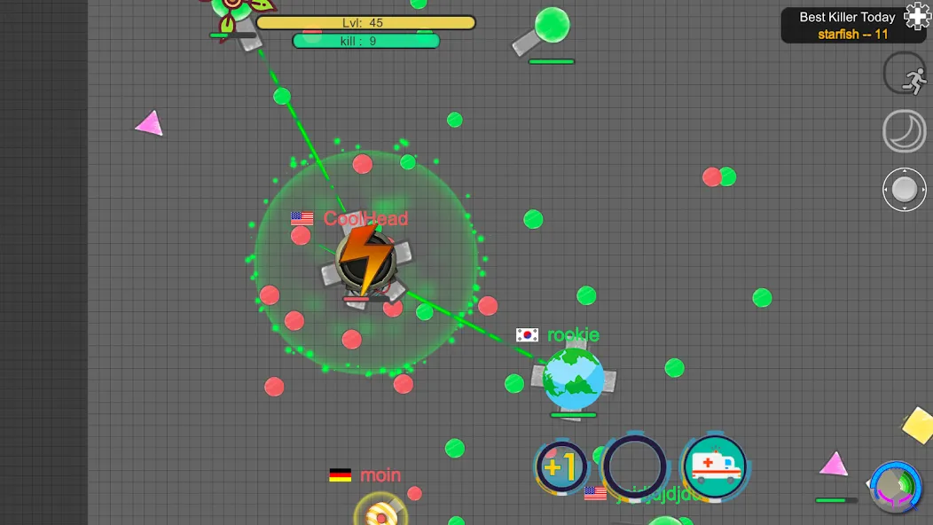 tank io games - piupiu.io [МОД Все открыто] Screenshot 5