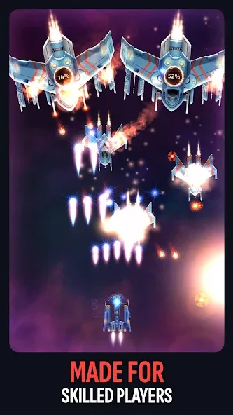 Galaxy Keeper: Space Shooter [МОД Бесконечные монеты] Screenshot 3