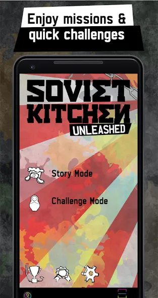 Soviet Kitchen Unleashed (Советская кухня на воле) [МОД Меню] Screenshot 1