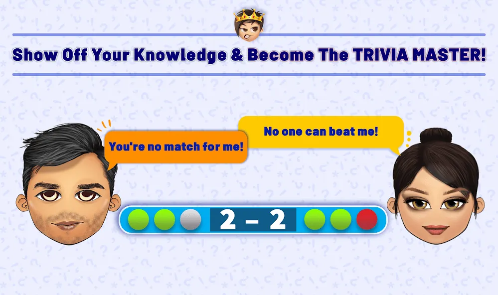 Quiz Of Kings: Trivia Games (Квиз Оф Кингс) [МОД Unlocked] Screenshot 1