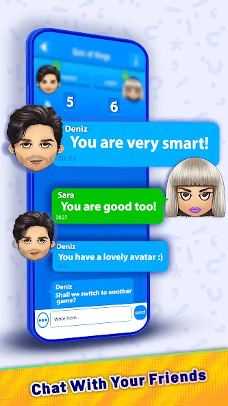 Quiz Of Kings: Trivia Games (Квиз Оф Кингс) [МОД Unlocked] Screenshot 3