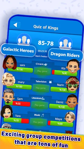 Quiz Of Kings: Trivia Games (Квиз Оф Кингс) [МОД Unlocked] Screenshot 4