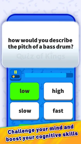 Quiz Of Kings: Trivia Games (Квиз Оф Кингс) [МОД Unlocked] Screenshot 5