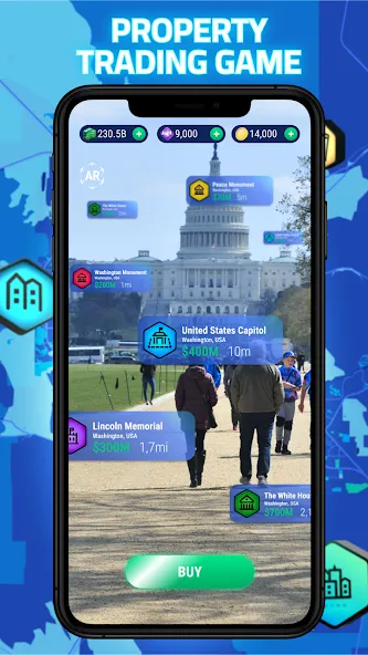 Landlord Go - Real Estate Game (Лэндлорд ГО) [МОД Много монет] Screenshot 1