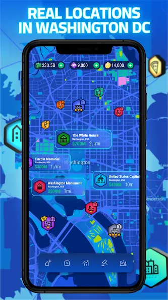 Landlord Go - Real Estate Game (Лэндлорд ГО) [МОД Много монет] Screenshot 2