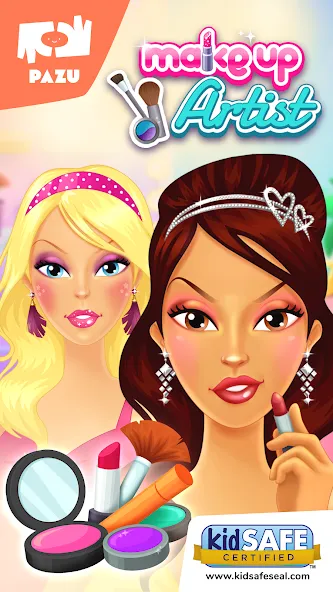 Makeup Girls - Games for kids [МОД Unlocked] Screenshot 1
