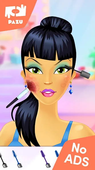 Makeup Girls - Games for kids [МОД Unlocked] Screenshot 2