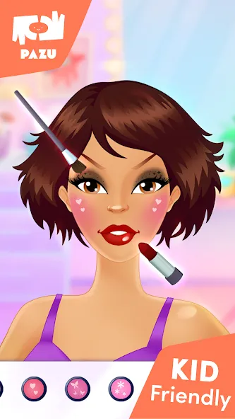 Makeup Girls - Games for kids [МОД Unlocked] Screenshot 3