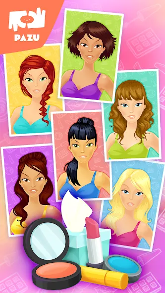 Makeup Girls - Games for kids [МОД Unlocked] Screenshot 5