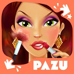 Скачать взломанную Makeup Girls - Games for kids  [МОД Unlocked]