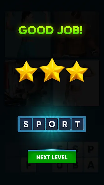 Guess the Word : Word Puzzle [МОД Unlimited Money] Screenshot 4