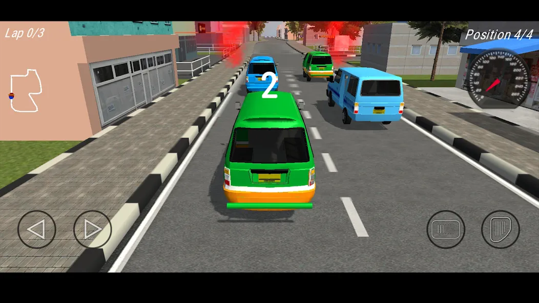 Angkot : Street Racing (Ангкот) [МОД Mega Pack] Screenshot 2