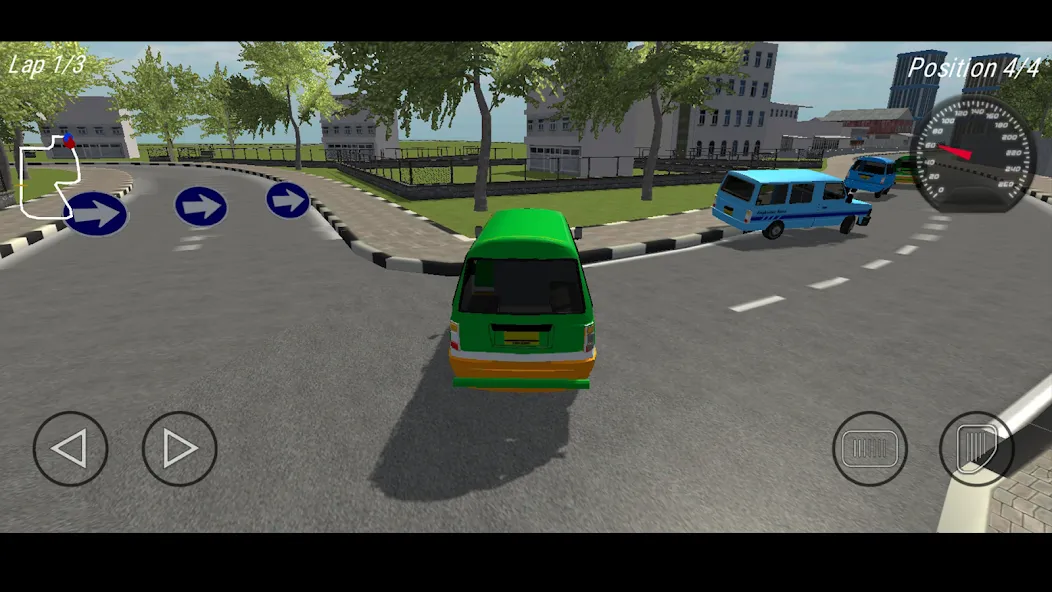 Angkot : Street Racing (Ангкот) [МОД Mega Pack] Screenshot 3
