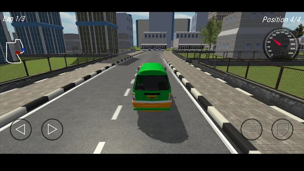 Angkot : Street Racing (Ангкот) [МОД Mega Pack] Screenshot 4