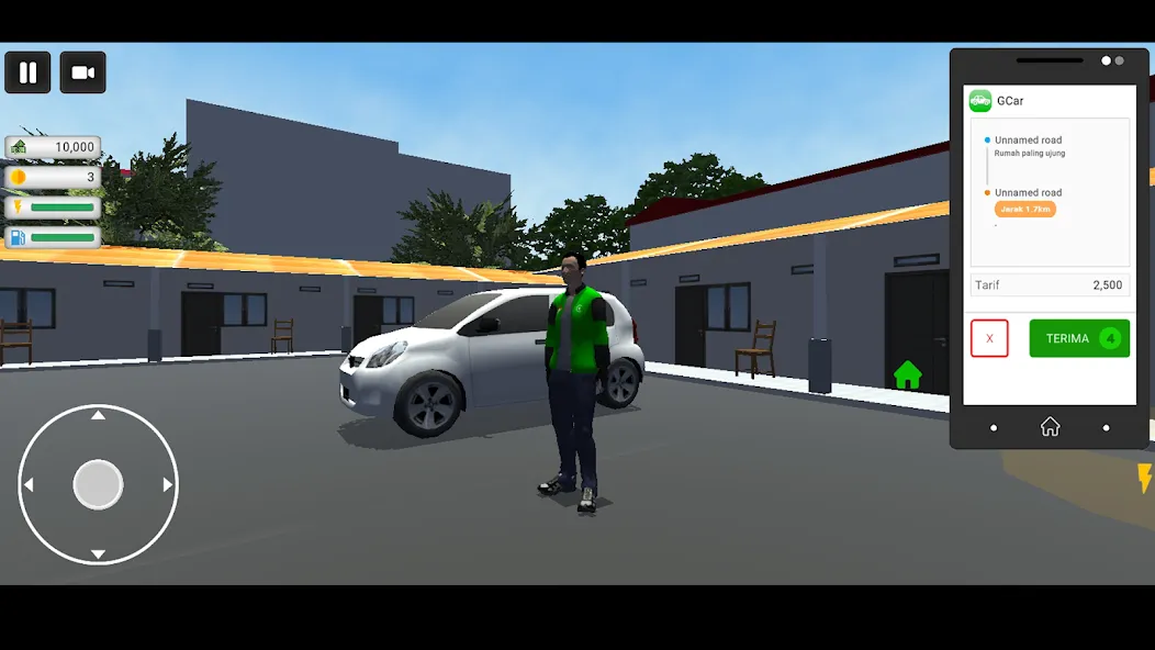 Taxi Online Simulator ID (Такси онлайн симулятор ) [МОД Меню] Screenshot 4
