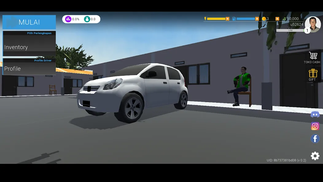 Taxi Online Simulator ID (Такси онлайн симулятор ) [МОД Меню] Screenshot 5