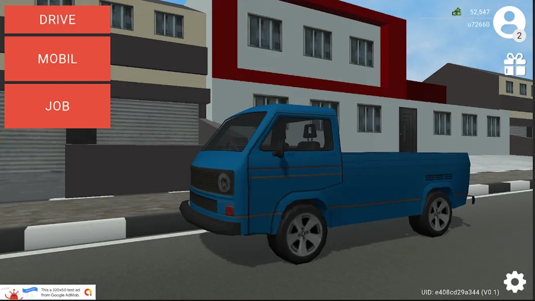 Pickup Simulator ID (Пикап Симулятор ) [МОД Много денег] Screenshot 1
