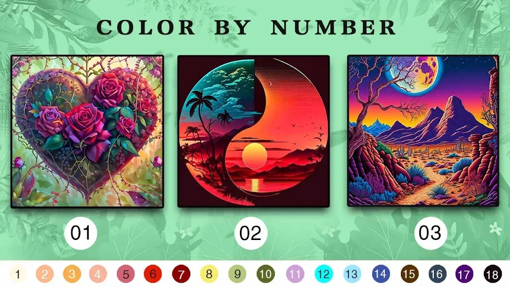 Color Master - Color by Number (Колор Мастер Про) [МОД Много монет] Screenshot 2