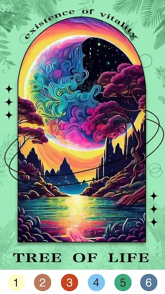 Color Master - Color by Number (Колор Мастер Про) [МОД Много монет] Screenshot 3