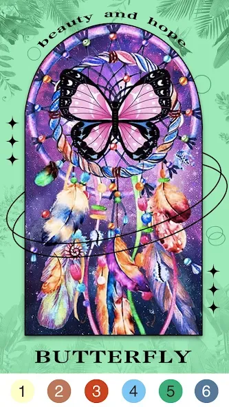 Color Master - Color by Number (Колор Мастер Про) [МОД Много монет] Screenshot 5