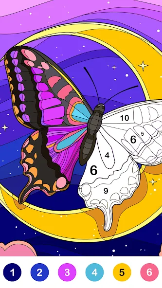 Tap Color Pro: Color By Number (Тап Колор Про) [МОД Много денег] Screenshot 4