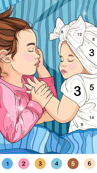 Tap Color Pro: Color By Number (Тап Колор Про) [МОД Много денег] Screenshot 5