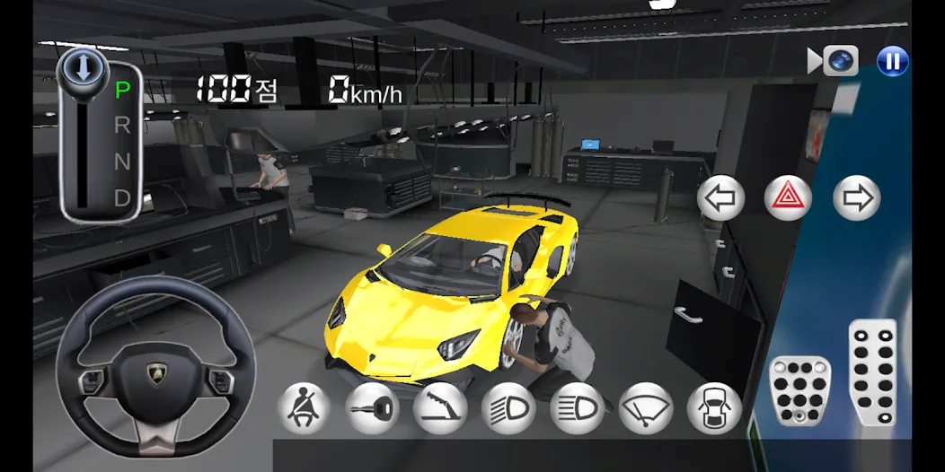 3D Driving Class [МОД Mega Pack] Screenshot 1