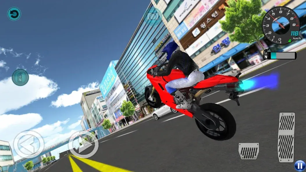 3D Driving Class [МОД Mega Pack] Screenshot 2