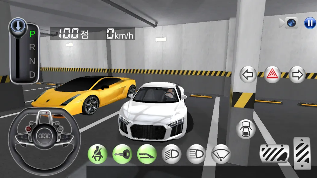 3D Driving Class [МОД Mega Pack] Screenshot 3