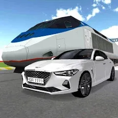 Скачать взломанную 3D Driving Class  [МОД Mega Pack]
