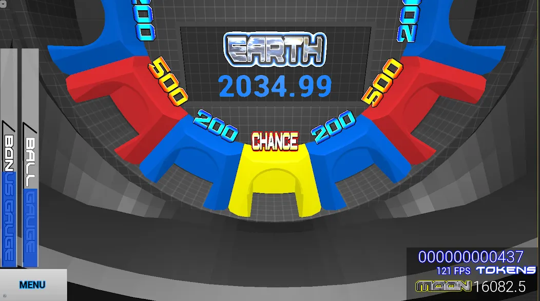 CosmoSpiral(メダルゲーム) (КосмоСпирал) [МОД Бесконечные монеты] Screenshot 3