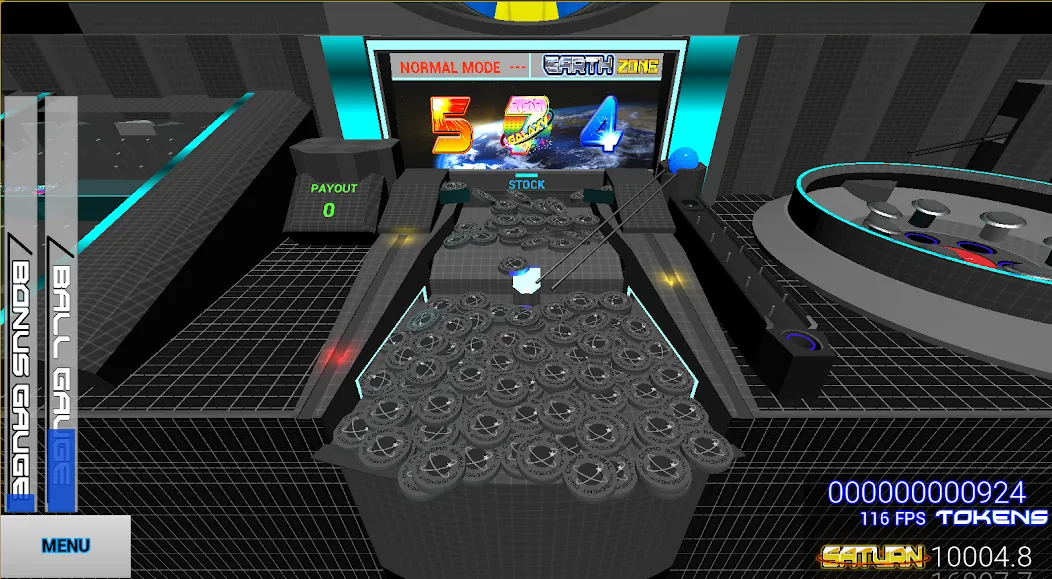 CosmoSpiral(メダルゲーム) (КосмоСпирал) [МОД Бесконечные монеты] Screenshot 5