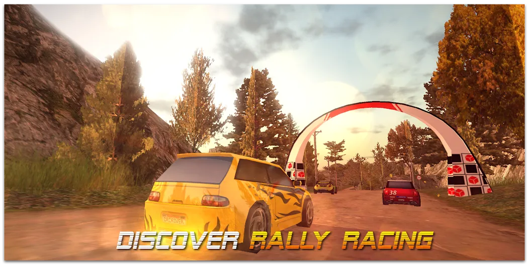 Xtreme Rally Driver HD (Экстримальный Ралли Пилот ) [МОД Бесконечные монеты] Screenshot 1