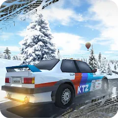 Скачать взломанную Xtreme Rally Driver HD (Экстримальный Ралли Пилот )  [МОД Бесконечные монеты]